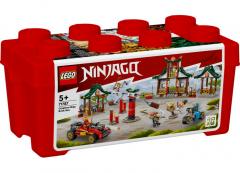 LEGO Ninjago 1787 - Cutie cu caramizi creative Ninja, 530 piese