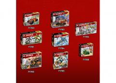 LEGO Ninjago 1787 - Cutie cu caramizi creative Ninja, 530 piese