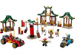 LEGO Ninjago 1787 - Cutie cu caramizi creative Ninja, 530 piese