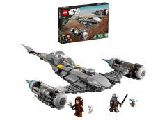 LEGO Star Wars 75325 - Starfighter Nava Stelara N-1 a Mandalorianului, 412 piese