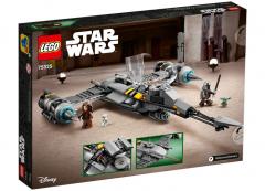 LEGO Star Wars 75325 - Starfighter Nava Stelara N-1 a Mandalorianului, 412 piese