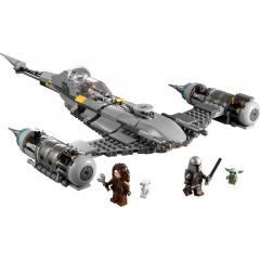 LEGO Star Wars 75325 - Starfighter Nava Stelara N-1 a Mandalorianului, 412 piese