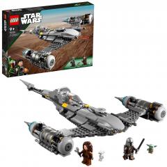 LEGO Star Wars 75325 - Starfighter Nava Stelara N-1 a Mandalorianului, 412 piese