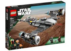 LEGO Star Wars 75325 - Starfighter Nava Stelara N-1 a Mandalorianului, 412 piese
