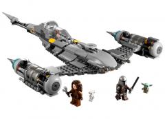 LEGO Star Wars 75325 - Starfighter Nava Stelara N-1 a Mandalorianului, 412 piese