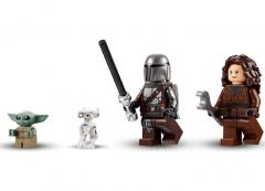 LEGO Star Wars 75325 - Starfighter Nava Stelara N-1 a Mandalorianului, 412 piese