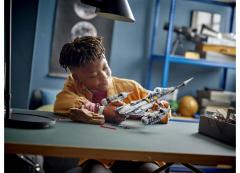 LEGO Star Wars 75325 - Starfighter Nava Stelara N-1 a Mandalorianului, 412 piese