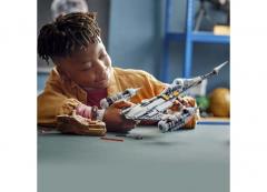 LEGO Star Wars 75325 - Starfighter Nava Stelara N-1 a Mandalorianului, 412 piese