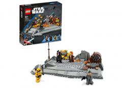 LEGO Star Wars 75334 - Obi-Wan Kenobi versus Darth Vader, 408 piese