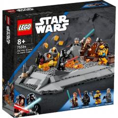 LEGO Star Wars 75334 - Obi-Wan Kenobi versus Darth Vader, 408 piese