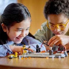 LEGO Star Wars 75334 - Obi-Wan Kenobi versus Darth Vader, 408 piese