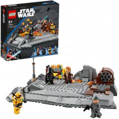 LEGO Star Wars 75334 - Obi-Wan Kenobi versus Darth Vader, 408 piese