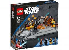LEGO Star Wars 75334 - Obi-Wan Kenobi versus Darth Vader, 408 piese