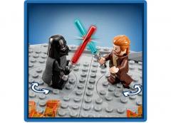 LEGO Star Wars 75334 - Obi-Wan Kenobi versus Darth Vader, 408 piese