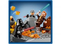 LEGO Star Wars 75334 - Obi-Wan Kenobi versus Darth Vader, 408 piese