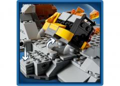 LEGO Star Wars 75334 - Obi-Wan Kenobi versus Darth Vader, 408 piese