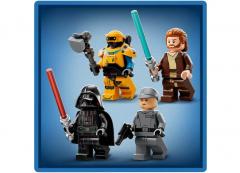 LEGO Star Wars 75334 - Obi-Wan Kenobi versus Darth Vader, 408 piese