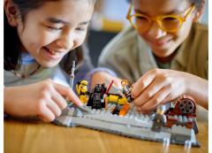 LEGO Star Wars 75334 - Obi-Wan Kenobi versus Darth Vader, 408 piese