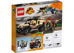 LEGO Jurassic World 76951 - Transport de Pyroraptor si Dilophozaur , 254 piese