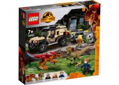 LEGO Jurassic World 76951 - Transport de Pyroraptor si Dilophozaur , 254 piese