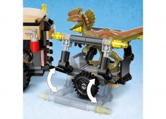 LEGO Jurassic World 76951 - Transport de Pyroraptor si Dilophozaur , 254 piese