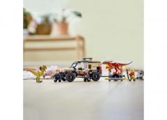 LEGO Jurassic World 76951 - Transport de Pyroraptor si Dilophozaur , 254 piese
