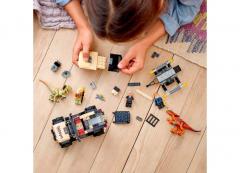 LEGO Jurassic World 76951 - Transport de Pyroraptor si Dilophozaur , 254 piese