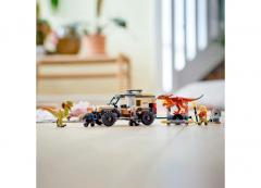 LEGO Jurassic World 76951 - Transport de Pyroraptor si Dilophozaur , 254 piese