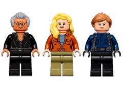 LEGO Jurassic World 76951 - Transport de Pyroraptor si Dilophozaur , 254 piese