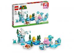 LEGO Super Mario 71417 - Set de extindere - Aventuri in zapada cu Fliprus, 567 piese