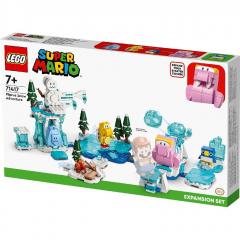 LEGO Super Mario 71417 - Set de extindere - Aventuri in zapada cu Fliprus, 567 piese