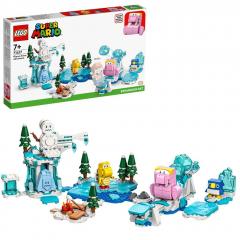 LEGO Super Mario 71417 - Set de extindere - Aventuri in zapada cu Fliprus, 567 piese