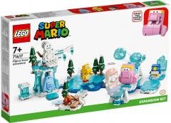LEGO Super Mario 71417 - Set de extindere - Aventuri in zapada cu Fliprus, 567 piese