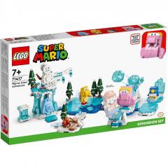 LEGO Super Mario 71417 - Set de extindere - Aventuri in zapada cu Fliprus, 567 piese