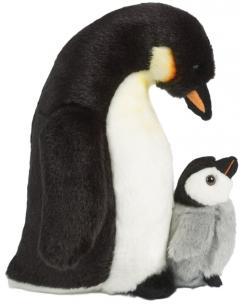 Jucarie de plus - Pinguin cu pui