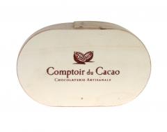 Ciocolata - Assortment Wood Box (120 g)