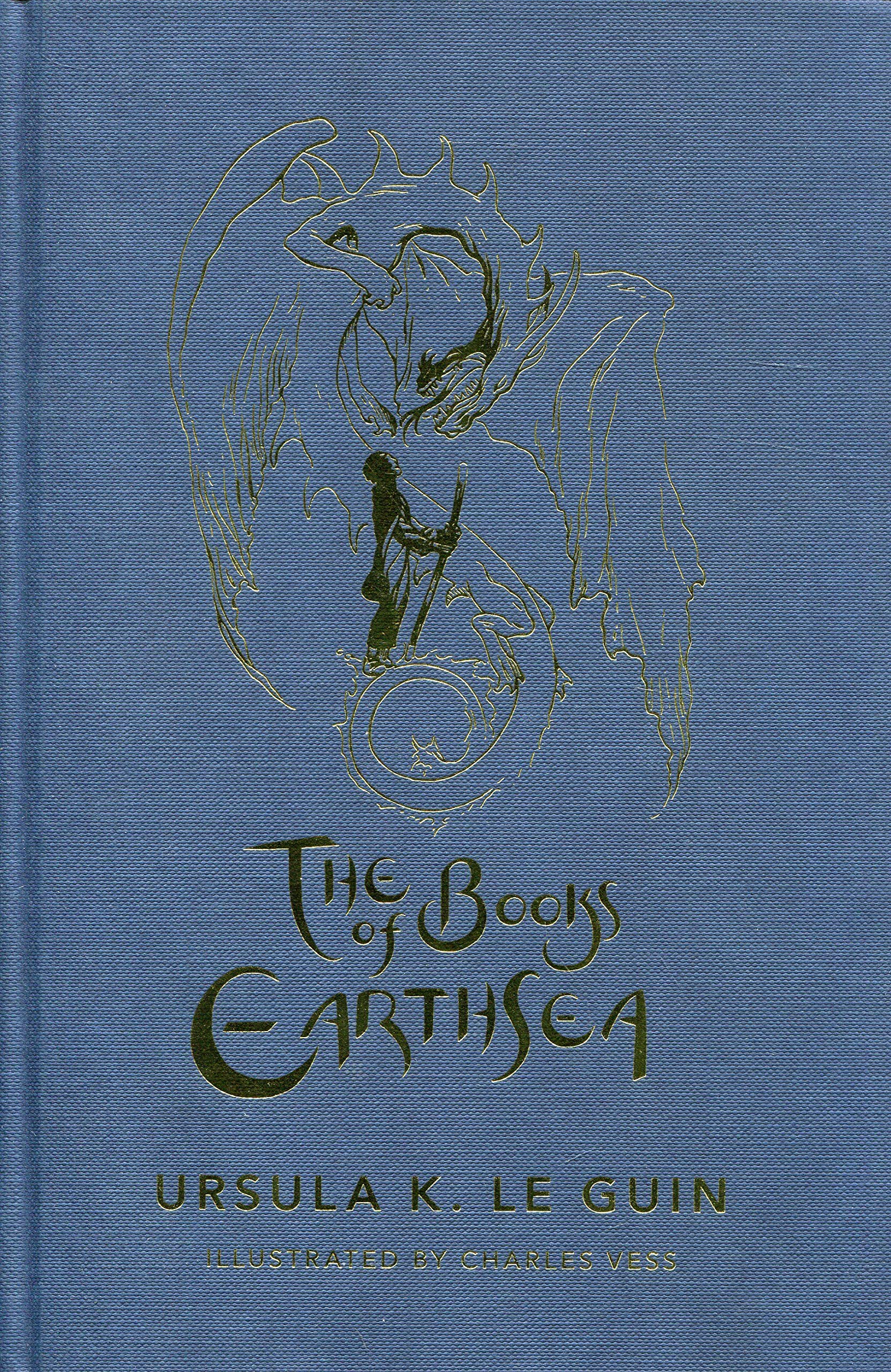 The Books Of Earthsea - The Complete Illustrated Edition - Ursula K. Le ...