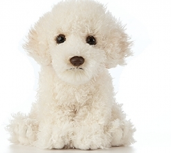 Jucarie de plus - Labradoodle