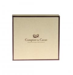 Ciocolata Neagra - Praline Assortment Comptoir Gift Box (90 g)