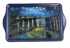 Tava - Van Gogh: Nuit etoilee sur rhone