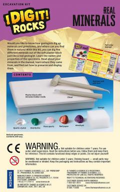 Kit - Minerale Pietre - KOSMOS 