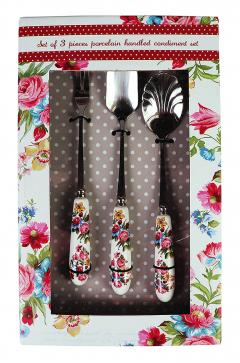 Set 3 tacamuri - Le Jardin Secret