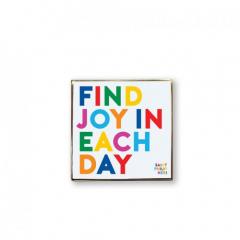 Insigna - Find Joy In Each Day