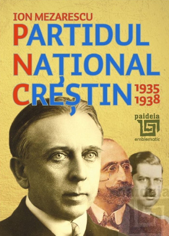 Coperta cărții: Partidul National Crestin - lonnieyoungblood.com