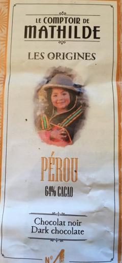 Ciocolata Neagra - Les Origines Pérou