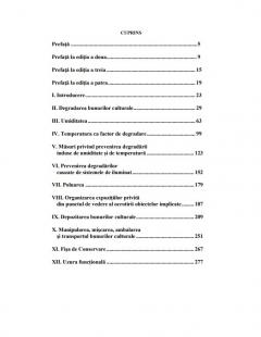 Conservarea preventiva a bunurilor culturale