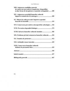 Conservarea preventiva a bunurilor culturale