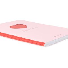 Carnet - Small, Lined - Heart