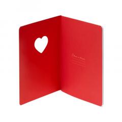 Caiet A5 - Lined - Heart