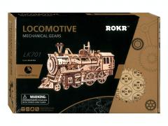 Puzzle 349 piese - Locomotive